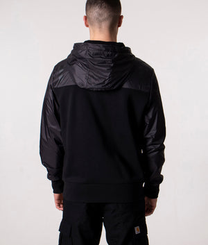 Mix-Media-Zip-Through-Hoody-Black-Tommy-Hilfiger-EQVVS