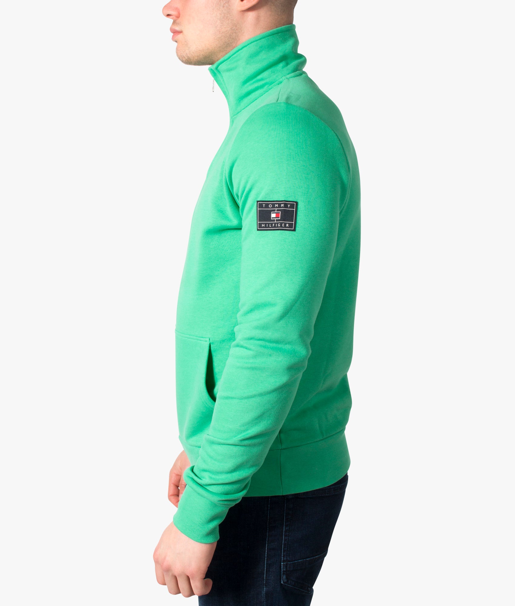 Tommy hilfiger mint hot sale green sweatshirt