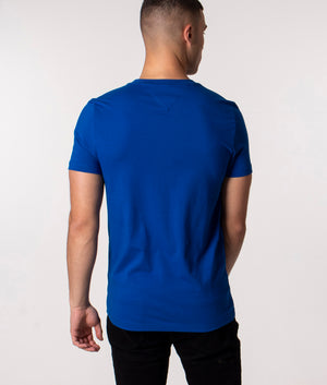 Logo-Print-T-Shirt-Greek-Isle-Blue-Tommy-Hilfiger-EQVVS