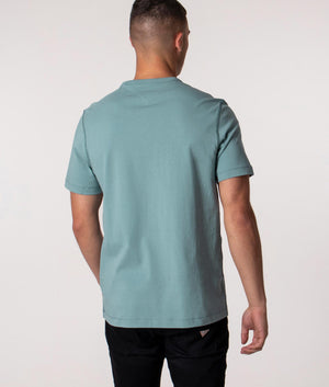 Buy Tommy Hilfiger Women Mint Brand Print Long Sleeve T-Shirt