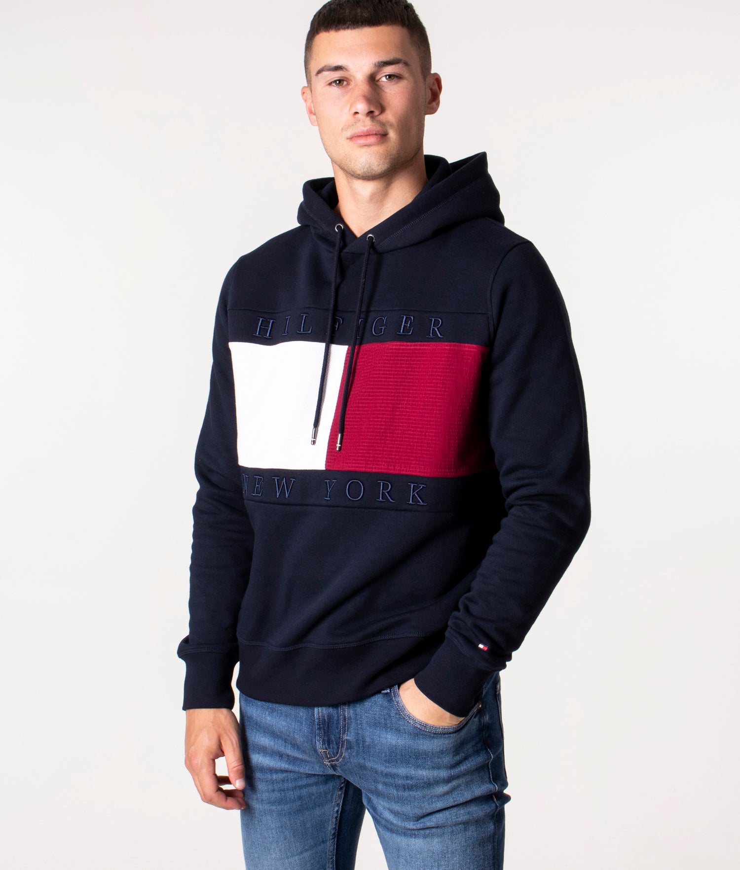 Tommy hilfiger deals country flag hoodie