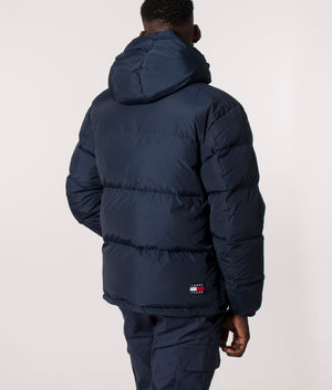 Alaska Puffer Jacket Twilight Navy | Tommy Jeans | EQVVS