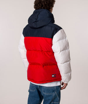 Tommy Jeans Alaska Colour Block Padded Jacket