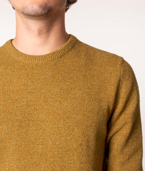 Barbour sales mustard jumper