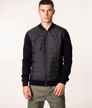 Slim-Fit-Baffle-Zip-Through-Hybrid-Jacket-Black-Barbour-International-EQVVS