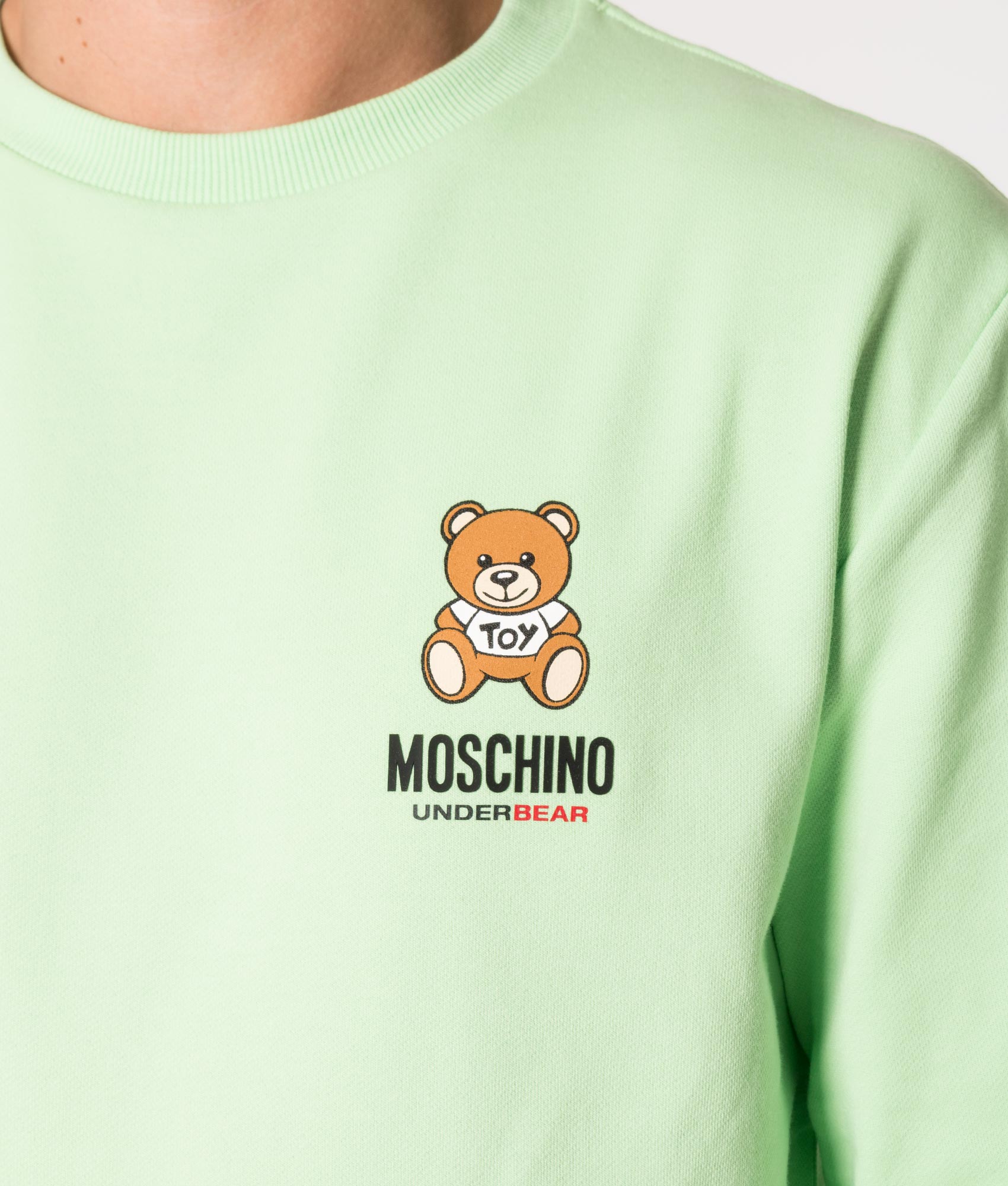 Moschino - Logo-band bra green - The Corner