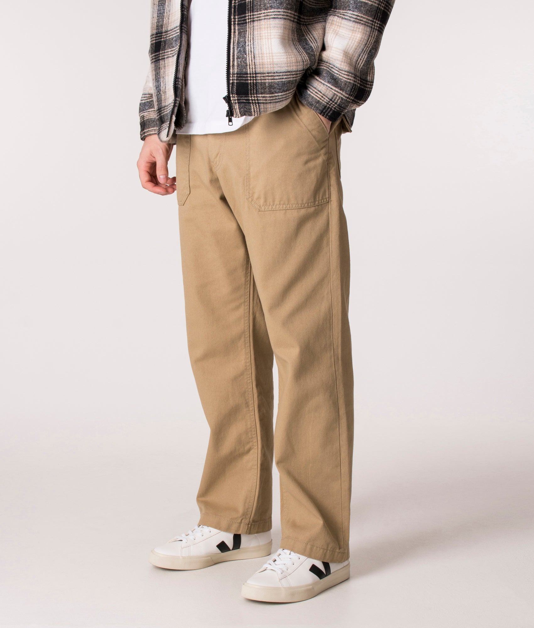 Banks Journal Wilson Utility Pant in Beige