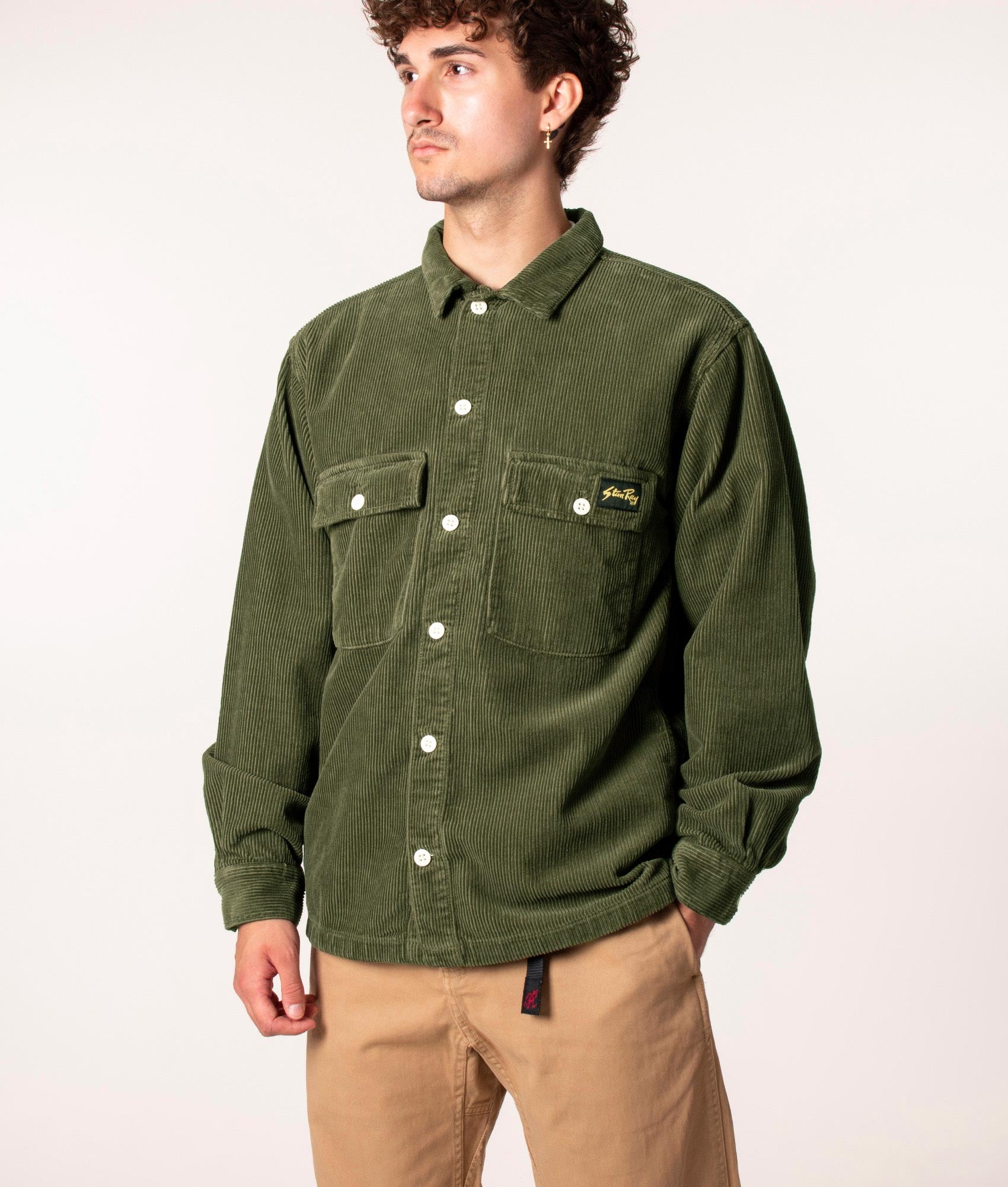 Relaxed Fit CPO Corduroy Overshirt | Stan Ray | EQVVS