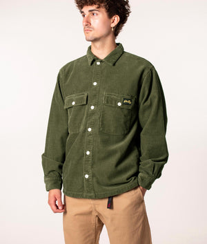 Relaxed-Fit-CPO-Corduroy-Overshirt-Olive-Cord-Stan-Ray-EQVVS