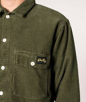 Relaxed-Fit-CPO-Corduroy-Overshirt-Olive-Cord-Stan-Ray-EQVVS