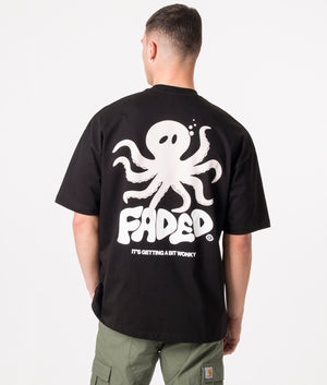 Octopus-T-Shirt-Black-Faded-EQVVS