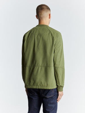 Pretty Green x Umbro Cotton Training Top Khaki | Pretty Green | EQVVS